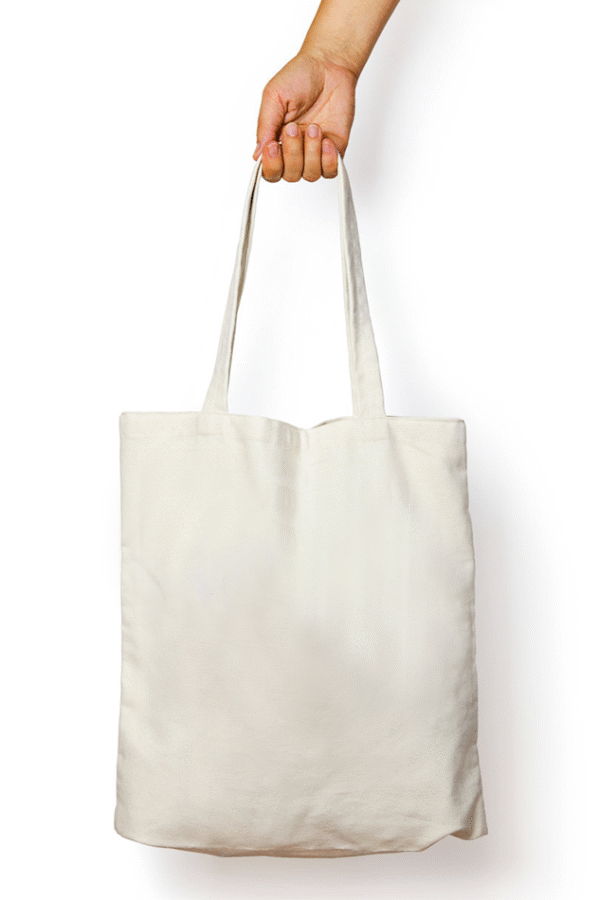 Eco Chic Cotton Tote Bag - Stylish, Spacious & Reusable - Image 7