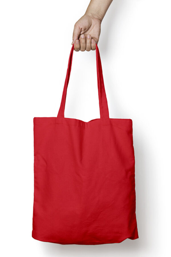 Eco Chic Cotton Tote Bag - Stylish, Spacious & Reusable - Image 3