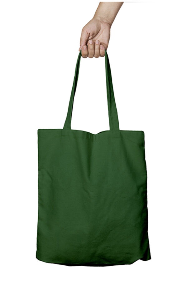 Eco Chic Cotton Tote Bag - Stylish, Spacious & Reusable - Image 4