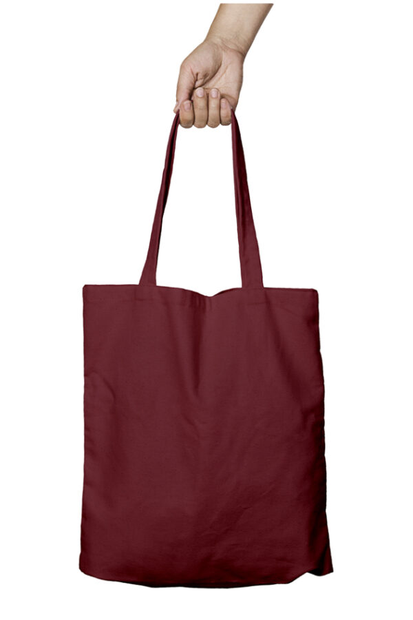 Eco Chic Cotton Tote Bag - Stylish, Spacious & Reusable - Image 2
