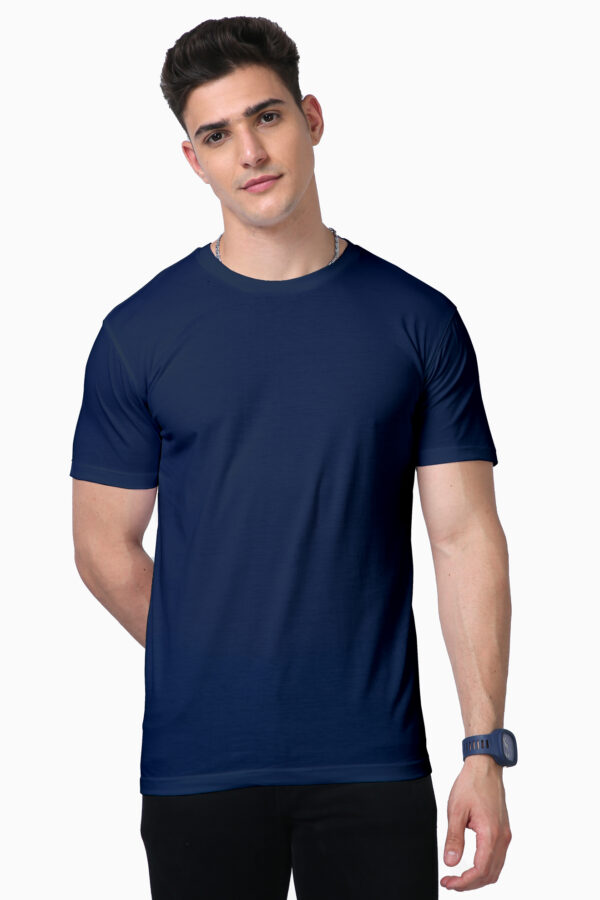 Men's Classic Supima Cotton T-Shirt – Ultra-Soft, Premium Quality - Image 4