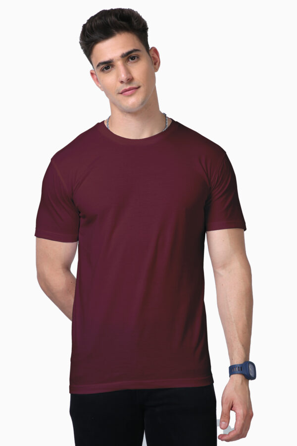 Men's Classic Supima Cotton T-Shirt – Ultra-Soft, Premium Quality - Image 3