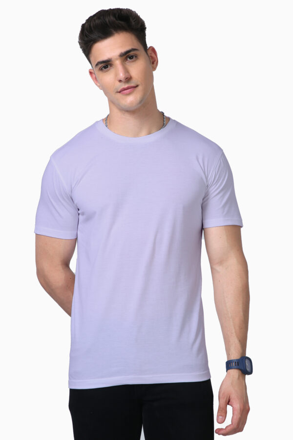 Men's Classic Supima Cotton T-Shirt – Ultra-Soft, Premium Quality - Image 2