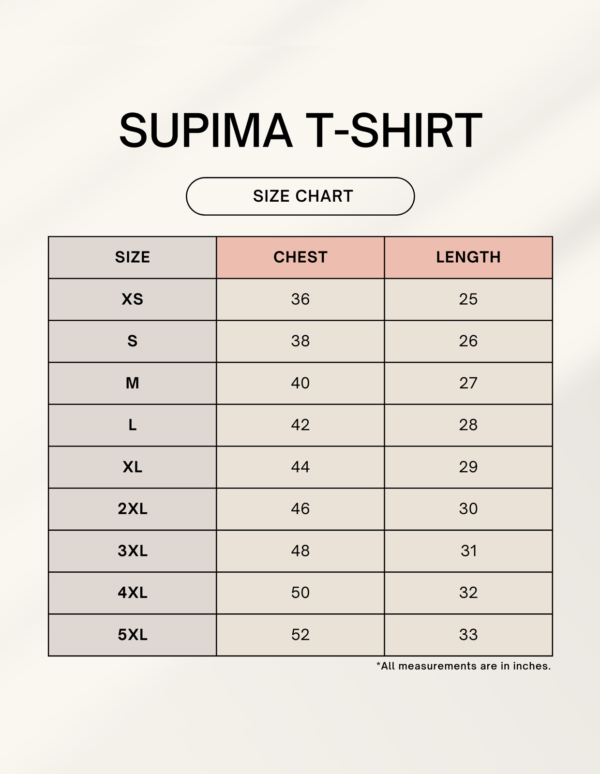 Unisex Supima T-Shirt - Image 8